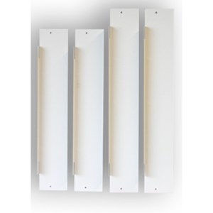 Teubels Outdoor Meter Box Flashing Kit for 450x500 box sizes